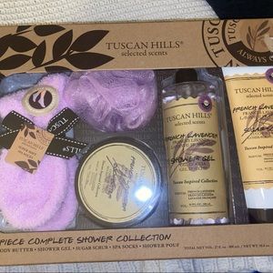 Tuscan hills aromatherapy set